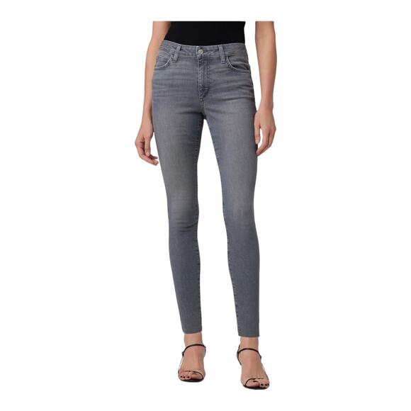 Joe's Jeans High Rise Curvy skinny ankle gray size 32 - Picture 1 of 6